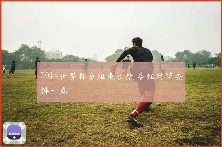 2014世界杯分组表出炉 各组对阵安排一览
